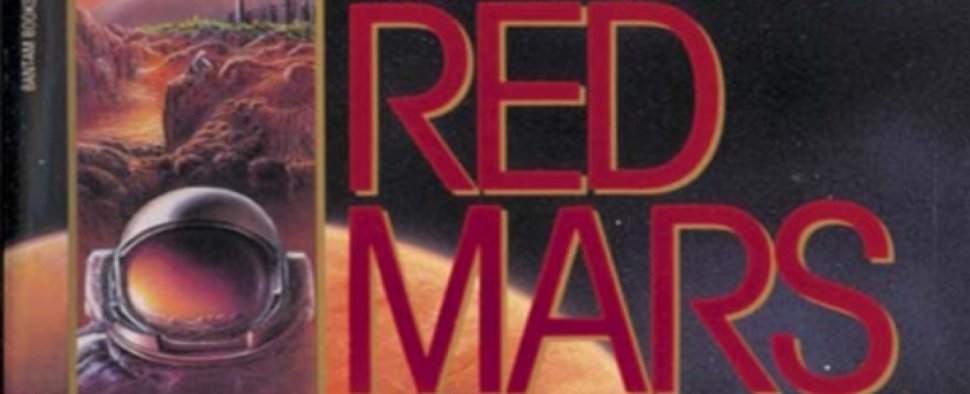 „Red Mars“: Ausschnitt aus dem Original-Buchcover – Bild: Random House