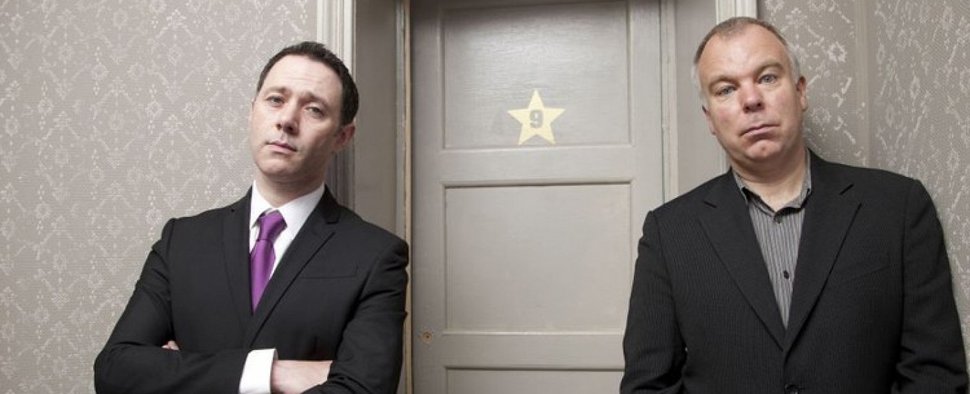 Reece Shearsmith (l.) und Steve Pemberton in „Inside No. 9“ – Bild: BBC Two
