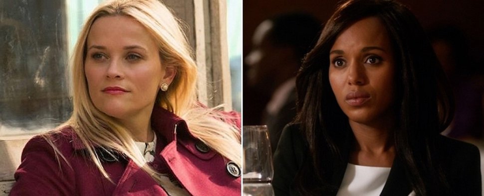 Reese Witherspoon (l.) und Kerry Washington (r.) übernehmen die Hauptrollen in „Little Fires Everywhere“ – Bild: HBO/ABC