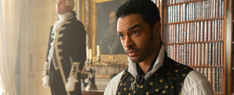 Regé-Jean Page als Duke of Hastings in „Bridgerton“ – Bild: Netflix