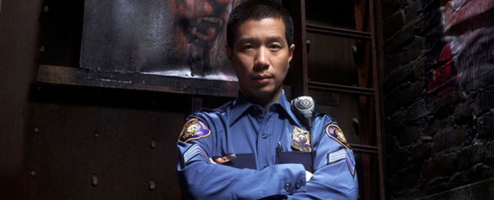 Reggie Lee als Sergeant Drew Wu in „Grimm“ – Bild: NBC