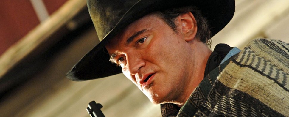 Regisseur Quentin Tarantino am Set von „Django Unchained“ – Bild: Columbia Pictures