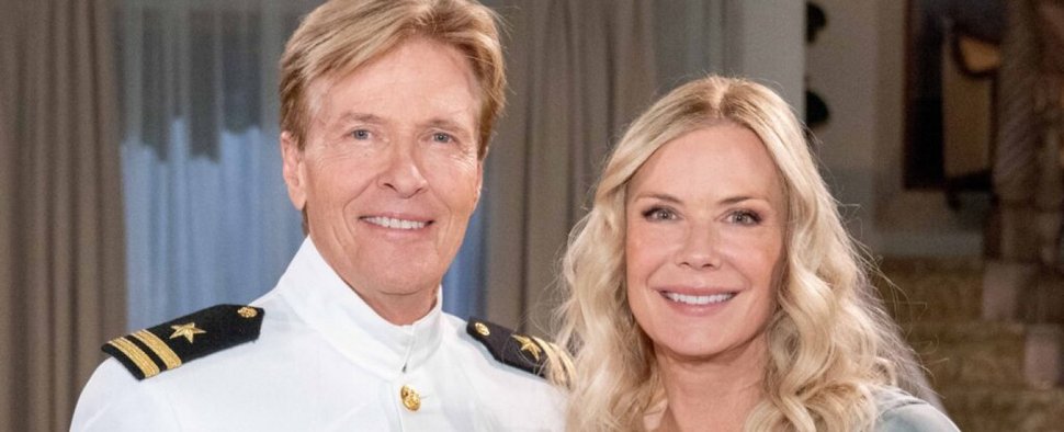 „Reich und Schön“: Nick Marone (Jack Wagner) und Brooke Logan Forrester (Katherine Kelly Lang) sind wieder vereint – Bild: CBS/Howard Wise