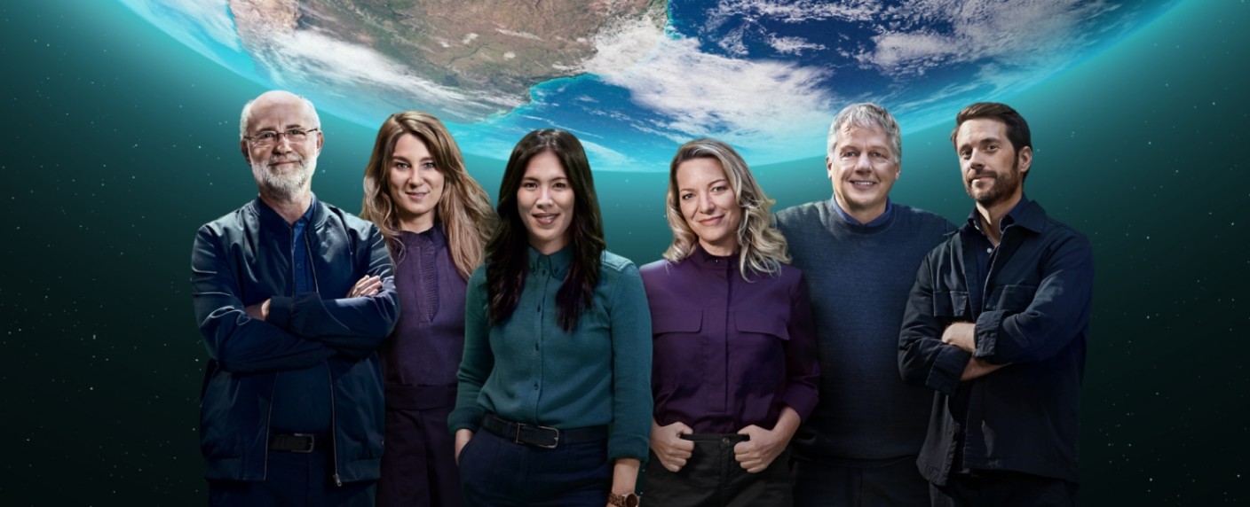 „Terra X“: So feiert das ZDF den 40. Geburtstag der Doku-Reihe – Große Jubiläums-Reihe mit Harald Lesch, Mai Thi Nguyen-Kim und Co. – Bild: ZDF/​Markus Reuter