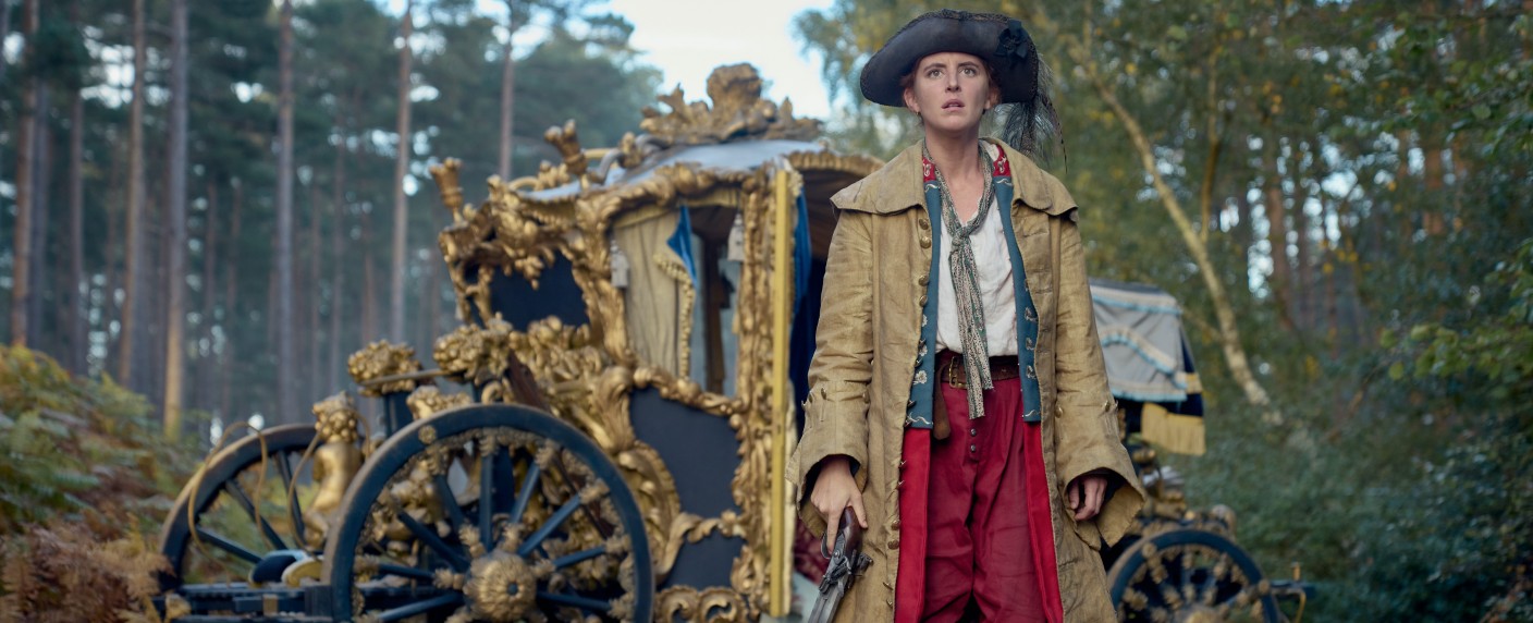 „Renegade Nell“ von Disney+ nach nur einer Staffel abgesetzt – Abenteuerserie mit Louisa Harland kehrt nicht zurück – Bild: Disney