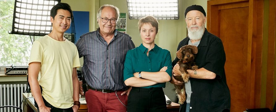 Die „Rentnercops“ ermitteln wieder für die ARD – Drehstart für die sechste Staffel in Köln – Bild: ARD/​Kai Schulz