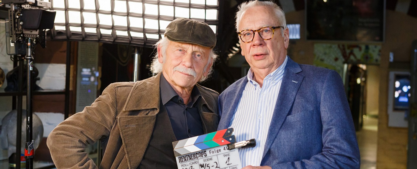 Ein Rentnercop geht in Rente: Neuer Partner für Tilo Prückner – Peter Lerchbaumer ersetzt Wolfgang Winkler – Bild: ARD/​Kai Schulz