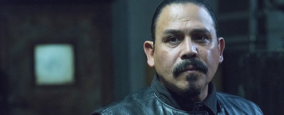 Repräsentierte die Mayans von Oakland in „Sons of Anarchy“: Club-Präsident Marcus Álvarez (Emilio Rivera) – Bild: FX