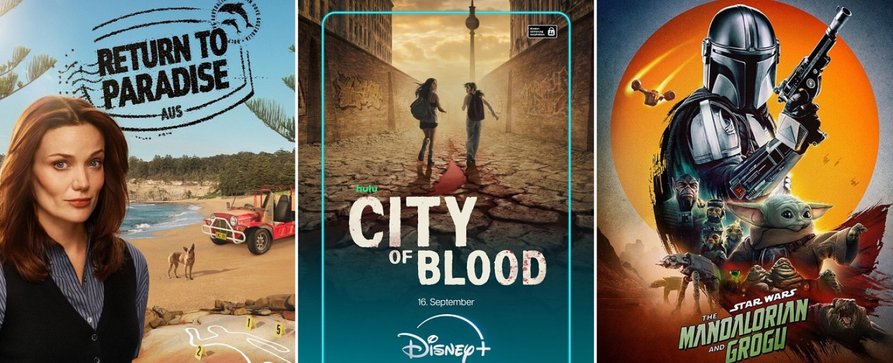 Disney+- und Hulu-Highlights im September: Neues „Death in Paradise“-Spin-off, „City of Blood“ und endlich „Empire“-Finale – Filmstarts für „Mandalorian and Grogu“ und „Toy Story 5“ – Bild: Disney+ Disney+- und Hulu-Highlights im September: Neues „Death in Paradise“-Spin-off, „City of Blood“ und endlich „Empire“-Finale – Filmstarts für „Mandalorian and Grogu“ und „Toy Story 5“ – Bild: Disney+