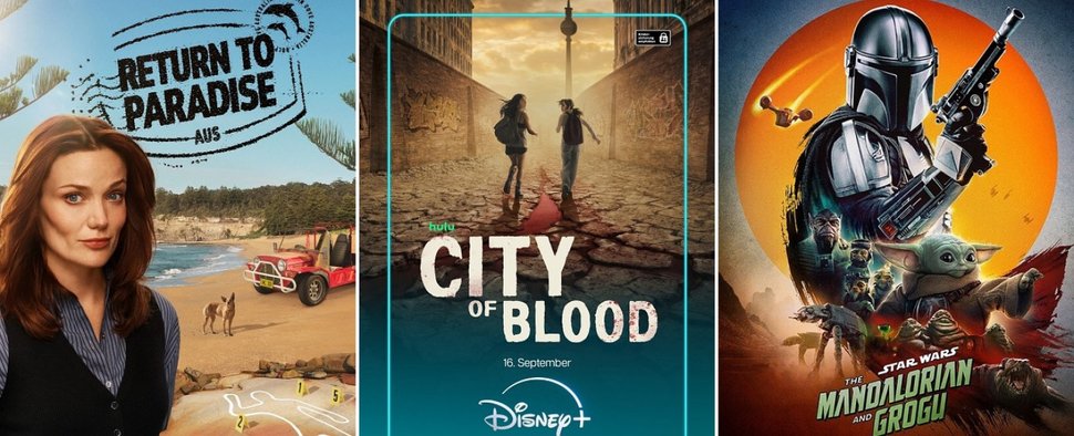 „Return to Paradise“, „City of Blood“ und „The Mandalorian and Grogu“ kommen im September zu Disney+ – Bild: Disney+