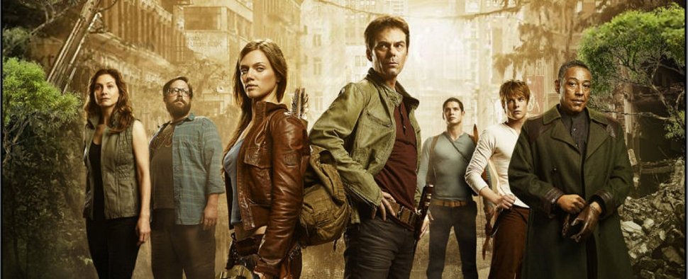 Der Cast der Serie „Revolution“ – Bild: NBC