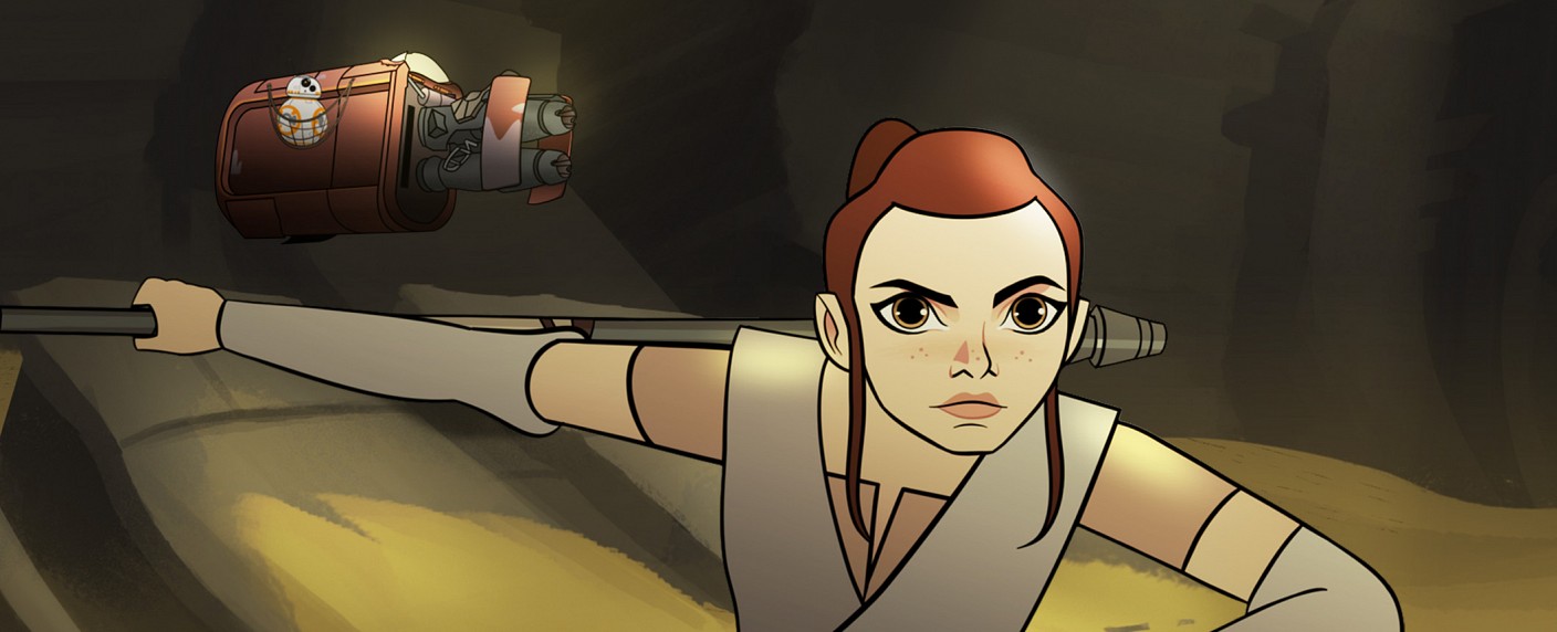 Disney Channel bringt „Star Wars: Die Mächte des Schicksals“ nach Deutschland – Kurzfilmreihe um schicksalhafte Momente – Bild: Lucasfilm/​Disney Channel