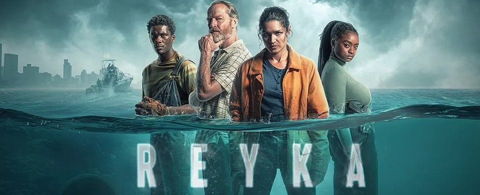 „Reyka“ geht Anfang 2024 in die zweite Staffel – Bild: M-Net