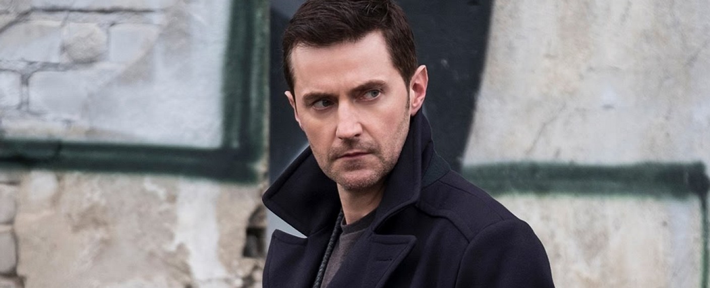 Richard Armitage („Spooks“, „Berlin Station“) führt neuen Actionthriller „Red Eye“ an – Britische Miniserie von „Flightplan“-Autor bestellt – Bild: Epix