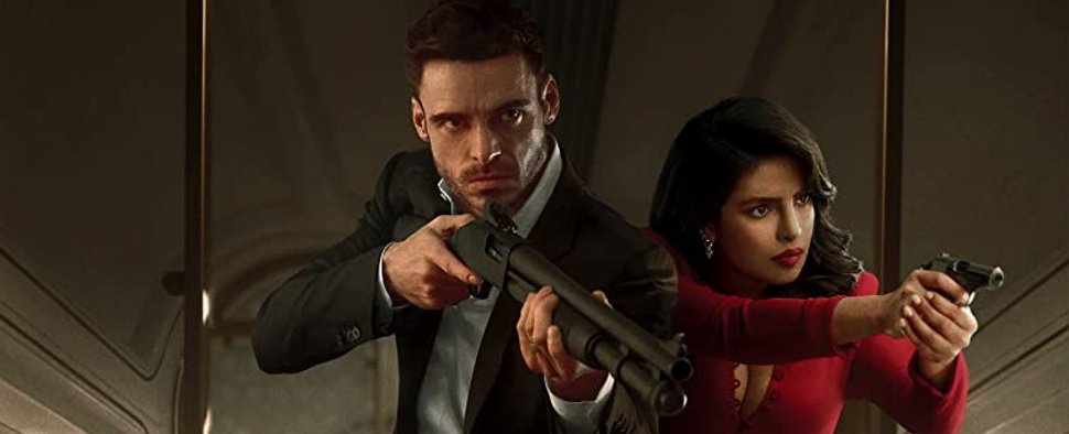 Richard Madden („Bodyguard“) und Priyanka Chopra Jonas („Quantico“) in „Citadel“ – Bild: Amazon