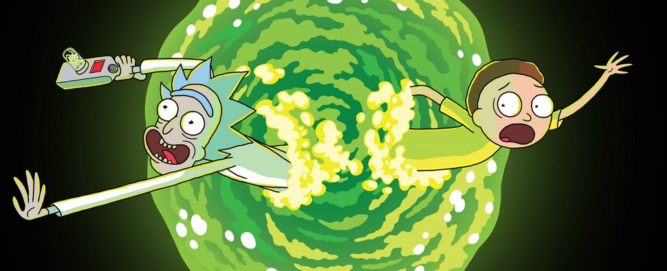 „Rick and Morty“ erhält eie erste Anime-Serie – Bild: 2015 Cartoon Network. A Time Warner Company