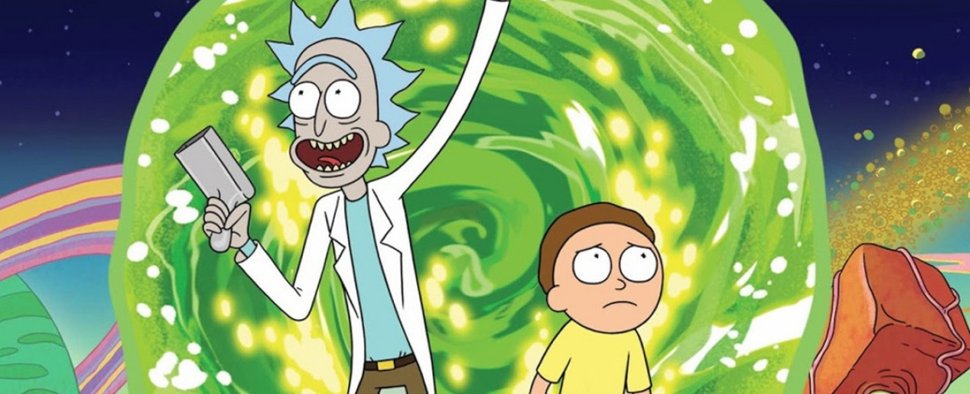 „Rick and Morty“ reisen wieder durch die Dimensionen – Bild: adult swim