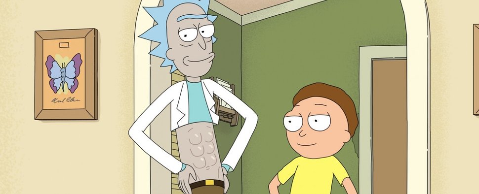 Brauchen neue Sprecher: „Rick and Morty“ – Bild: TM & © Cartoon Network - A Warner Bros. Discovery Company. All rights reserved.
