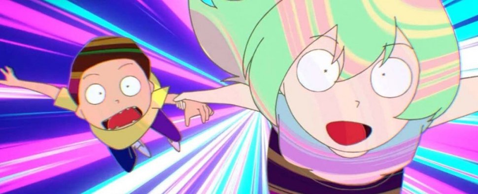 „Rick and Morty: The Anime“ – Bild: Adult Swim