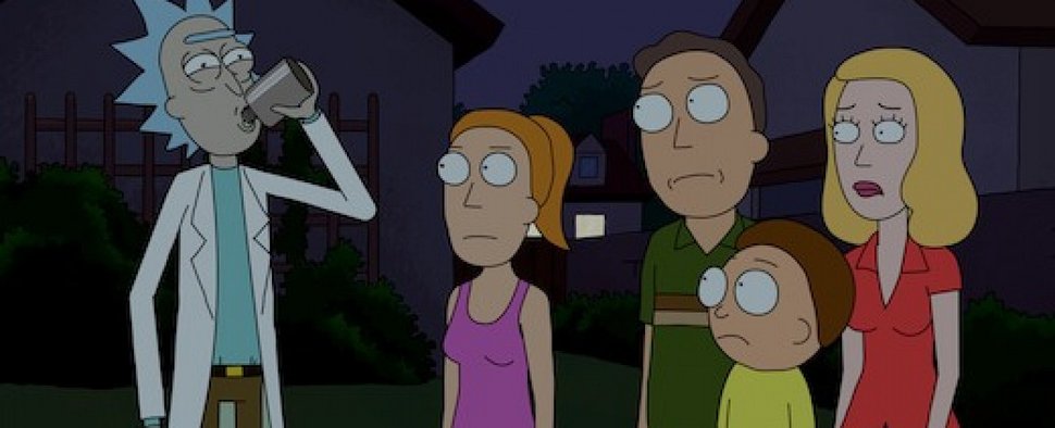 „Rick and Morty“ und der Rest der Familie – Bild: Adult Swim