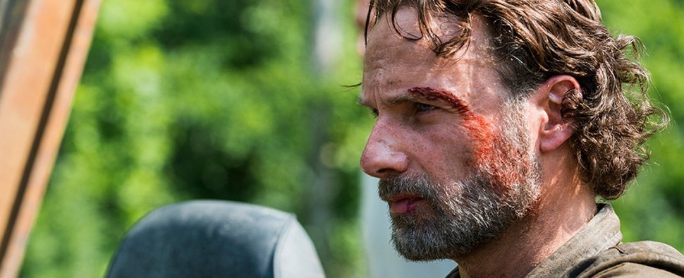 Rick (Andrew Lincoln) in der achten Staffel von „The Walking Dead“ – Bild: AMC