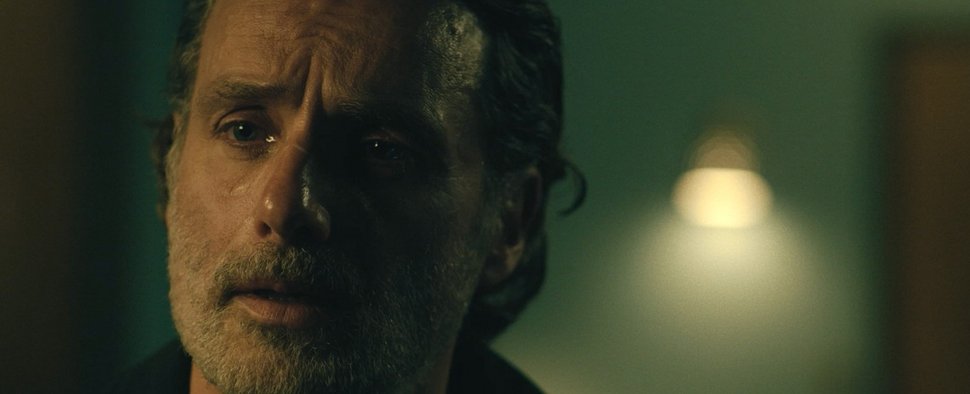 Rick Grimes (Andrew Lincoln) lebt – aber gut geht es ihm erkennbar nicht. – Bild: AMC