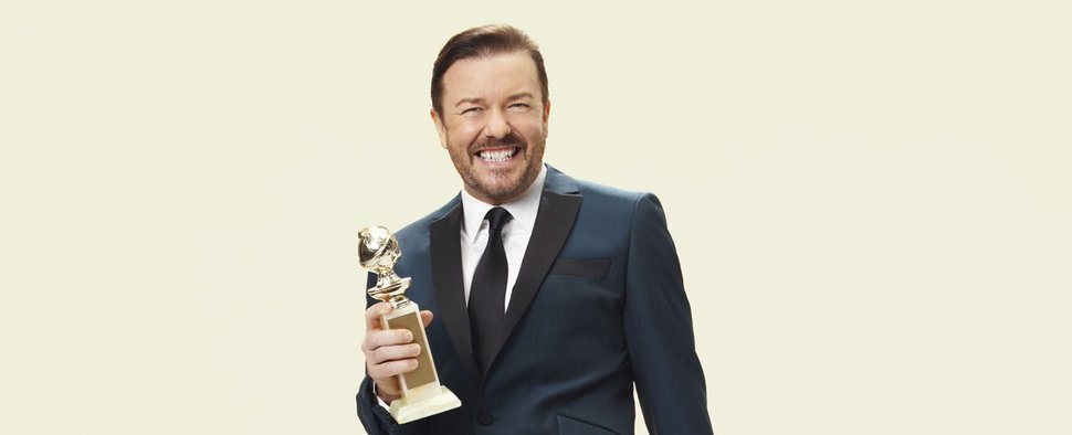 Ricky Gervais als Host der 69. Golden Globe Awards (2011) – Bild: HFPA