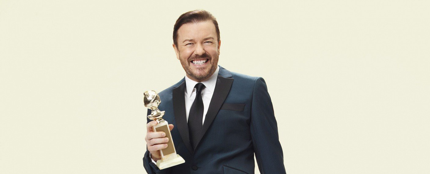 NBC und HFPA reaktivieren Ricky Gervais als „Golden Globes“-Host