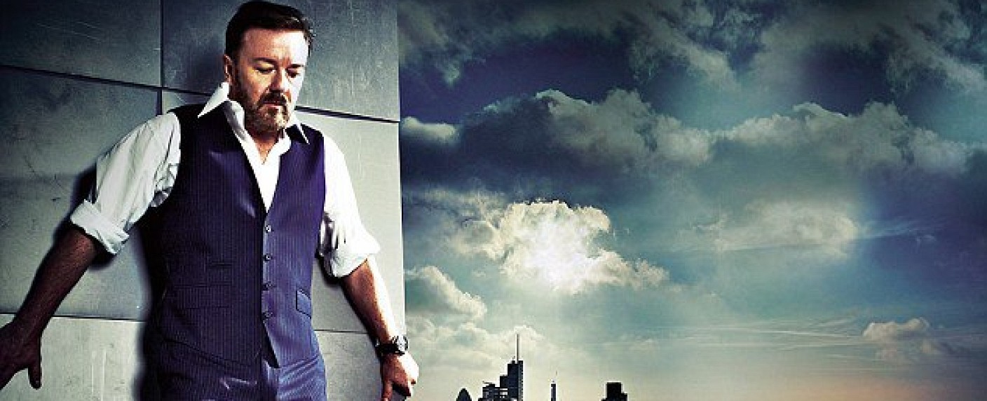 Netflix bestellt neue Comedyserie von und mit Ricky Gervais – Action-Anime aus Mexiko geht ebenfalls in Produktion – Bild: Netflix/​Richard Grassie