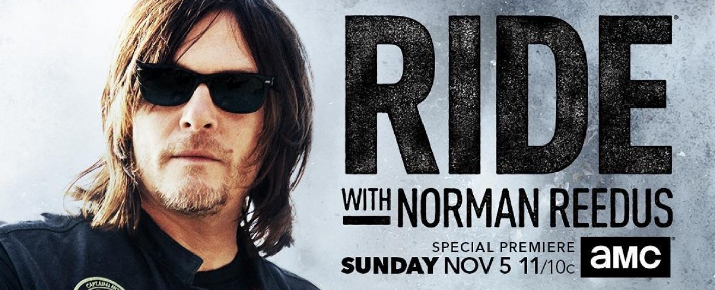 Servus TV bringt „Ride with Norman Reedus“ nach Deutschland – Road-Trips mit dem Bike und Norman Reedus („The Walking Dead“) – Bild: AMC