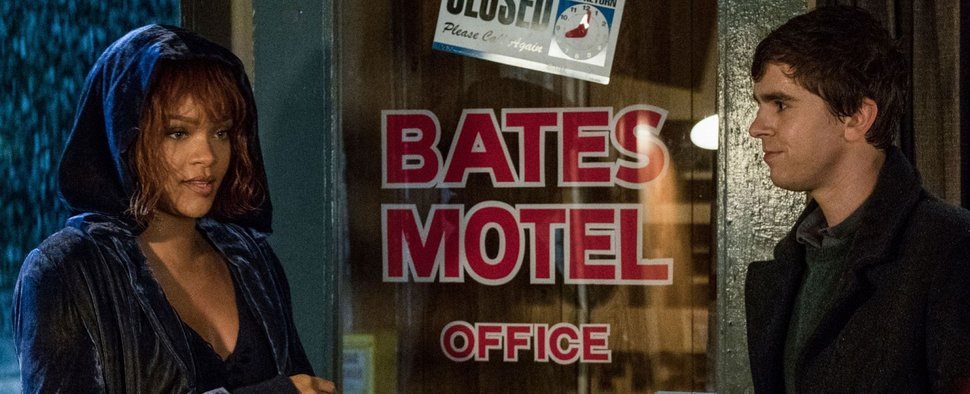 Rihanna checkt in „Bates Motel“ ein – Bild: A&E