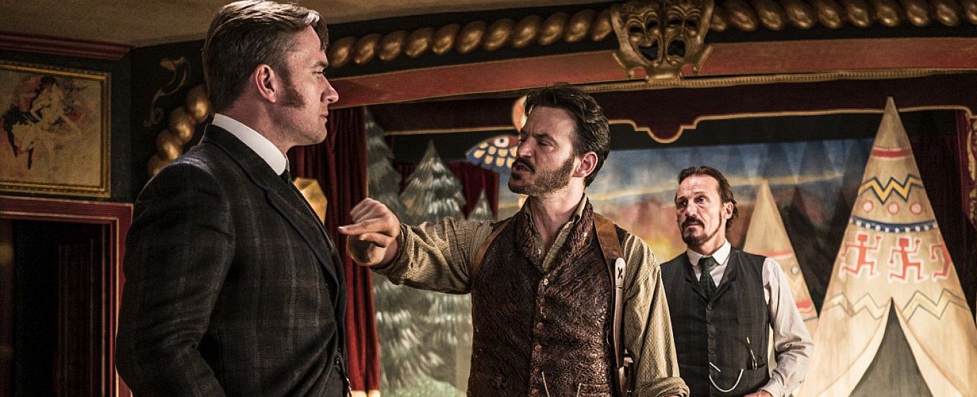 „Ripper Street“: Free-TV-Premiere der dritten Staffel bei ZDFneo – Neue Folgen des britischen Crime-Dramas – Bild: Amazon Prime Instant Video UK