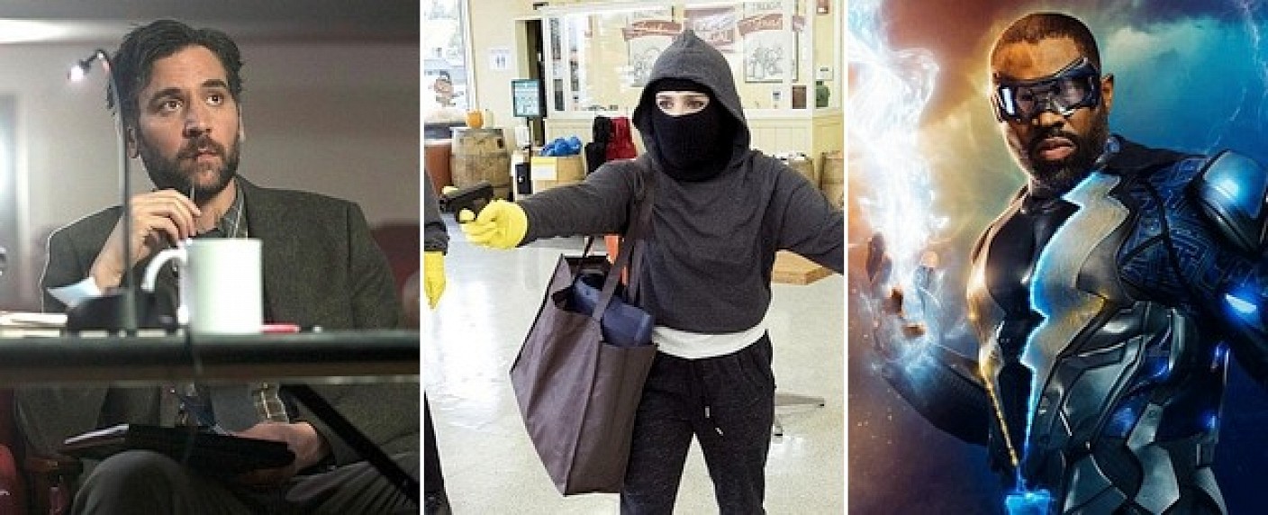 US-Startdaten für neue Serienhoffnungen „Black Lightning“, „Rise“ und „Good Girls“ – Terminankündigungen von The CW, ABC und NBC – Bild: NBC, NBC, The CW