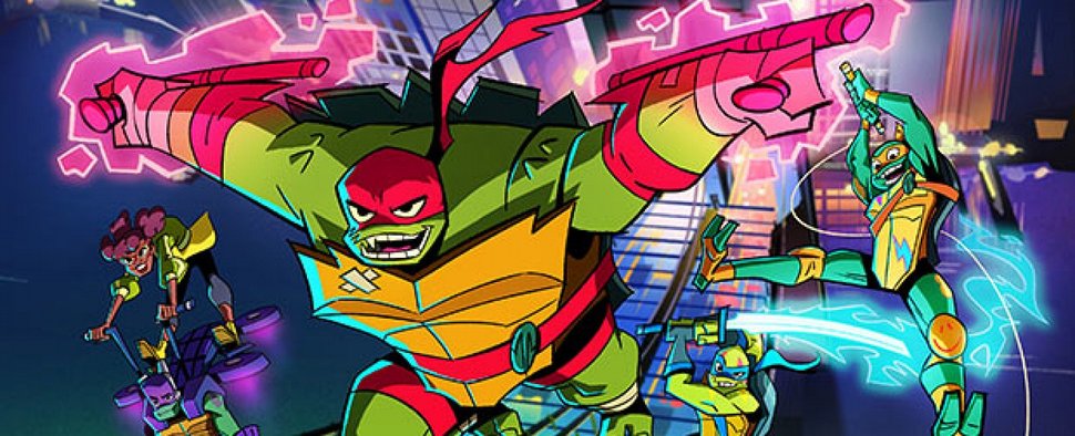„Rise of the Teenage Mutant Ninja Turtles“ – Bild: Nickelodeon