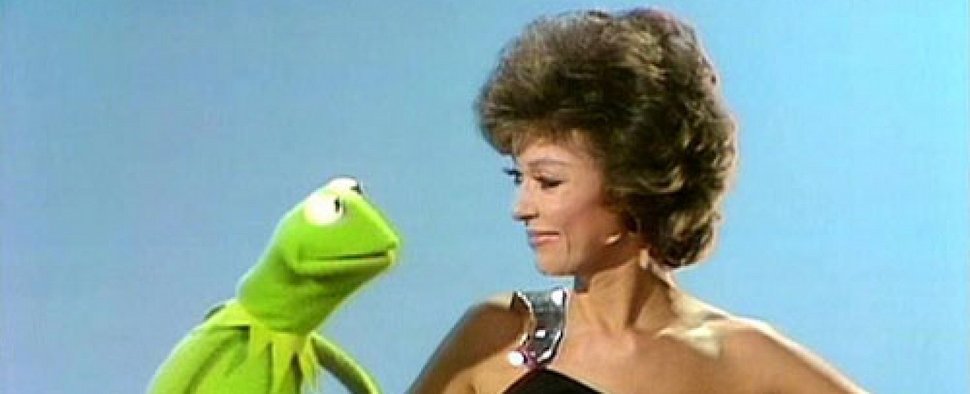 Rita Moreno in den 1970ern zu Gast bei Kermit in der „Muppet Show“ – Bild: Jim Henson Prod.