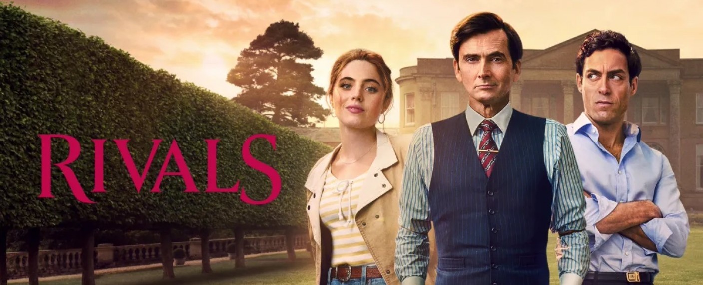 „Rivals“ mit Ex-„Doctor Who“ David Tennant erhält zweite Staffel – Ebenfalls verlängert: „The Agency“ mit Michael Fassbender – Bild: Disney+