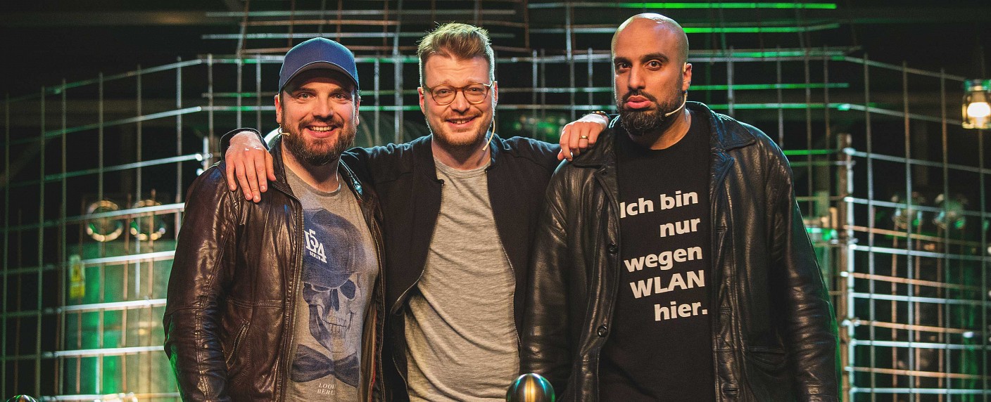 Comedy Central nennt Termin für deutsches „Roast Battle“ – Wer kann seinen Gegner kreativer demütigen? – Bild: Comedy Central/​Jakob Hoff