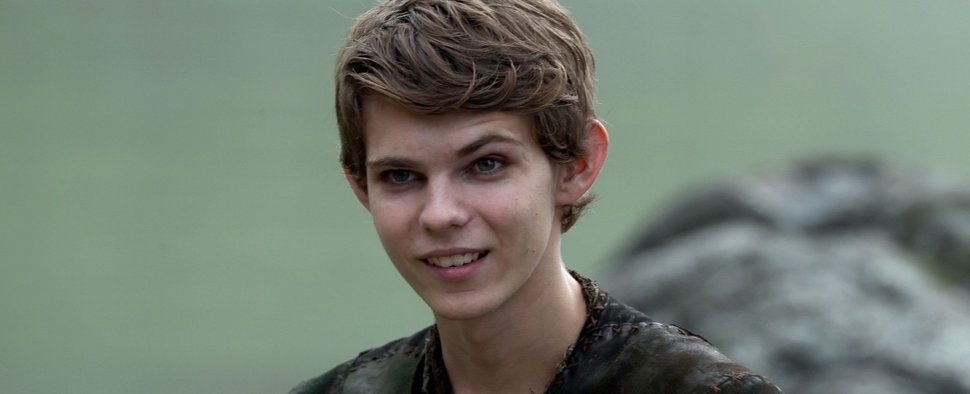 Robbie Kay als Peter Pan in „Once Upon A Time“ – Bild: ABC