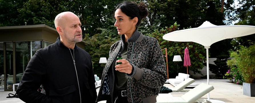 „Jenseits der Spree“: Neue Staffel des ZDF-Freitagskrimis in Sicht – Jürgen Vogel und Aybi Era wieder als Ermittler im Einsatz – Bild: ZDF/​Christiane Pausch