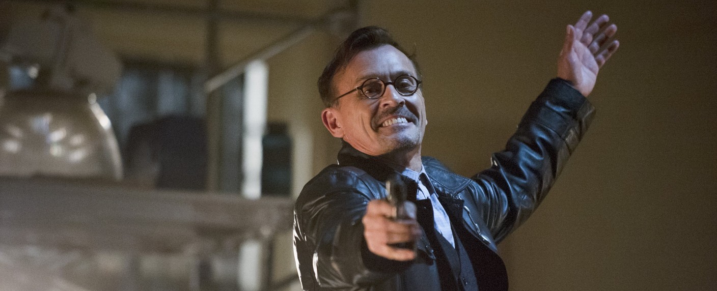„iZombie“ verpflichtet Robert Knepper als Blaines Vater – „Prison Break“-Darsteller erneut als Psychopath? – Bild: The CW