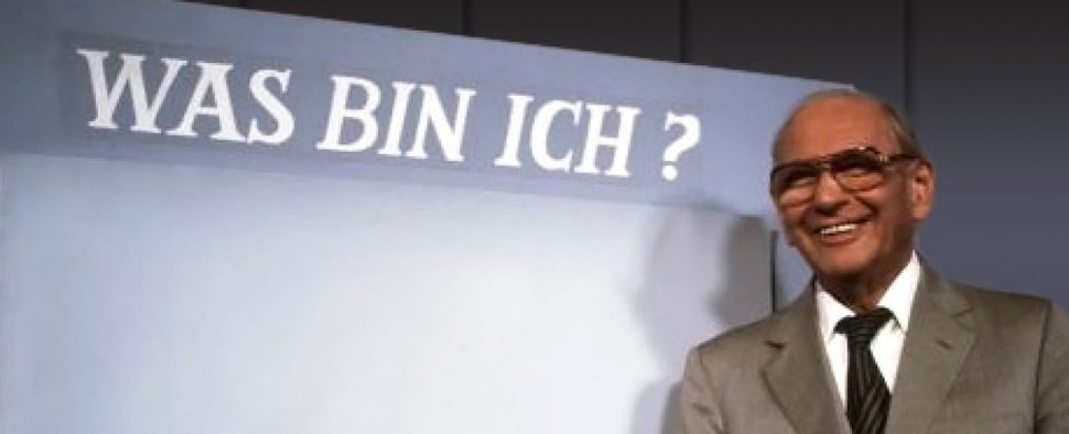 Robert Lembke moderierte den Klassiker „Was bin ich?“ – Bild: ARD/BR