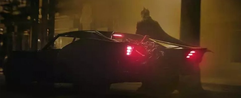 Robert Pattinson im ersten Teaser-Trailer zu „The Batman“ – Bild: Warner Bros.