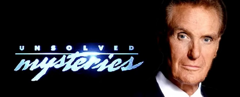 Robert Stack führte von 1987 bis 2002 durch „Unsolved Mysteries“ – Bild: Buena Vista Television