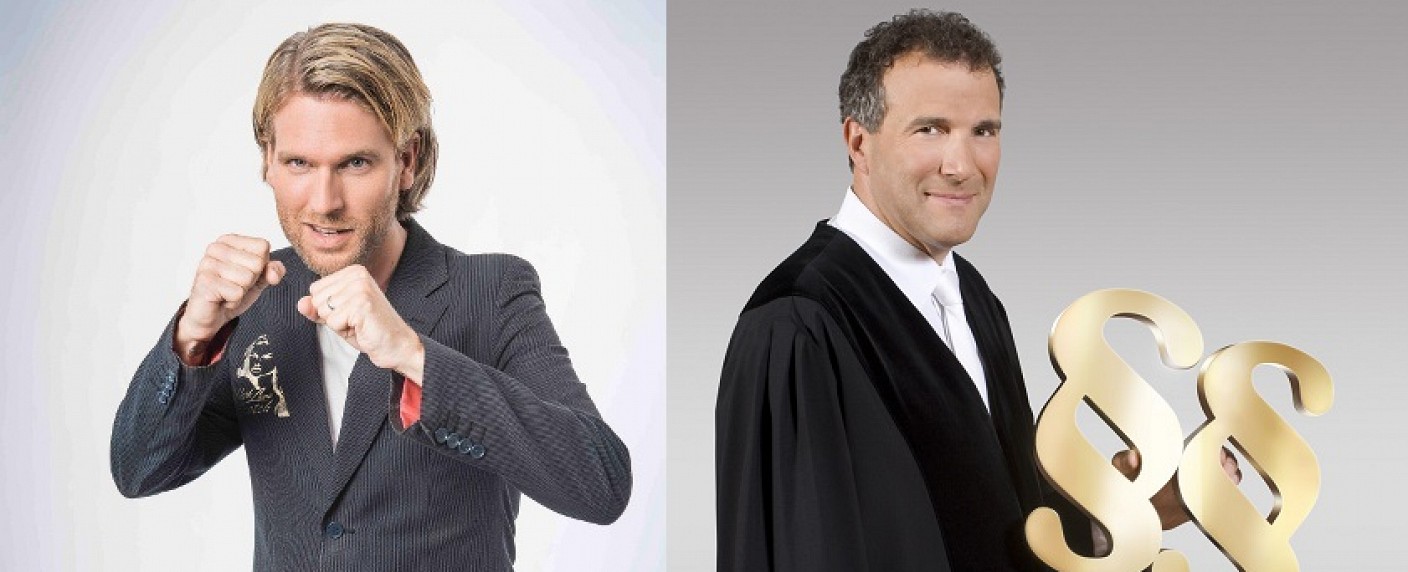 „Dinner Party“ engagiert Richter Alexander Hold und Ex-9Live-Moderator Robin Bade – Nächtliches Sat.1-Format wird erneut überarbeitet – Bild: Sat.1/​Willi Weber/​Sat.1