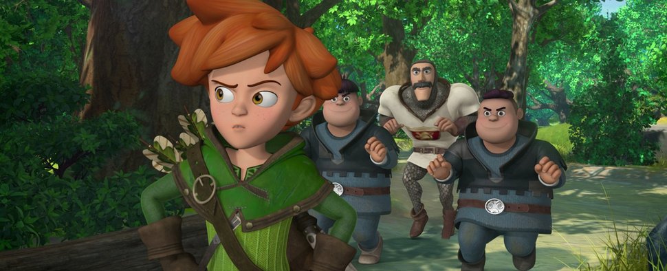 „Robin Hood – Schlitzohr von Sherwood“ – Bild: ZDF/Method Animation/DQ Entertainment/Fabrique d'images/ZDF Enterprises/De Agostini