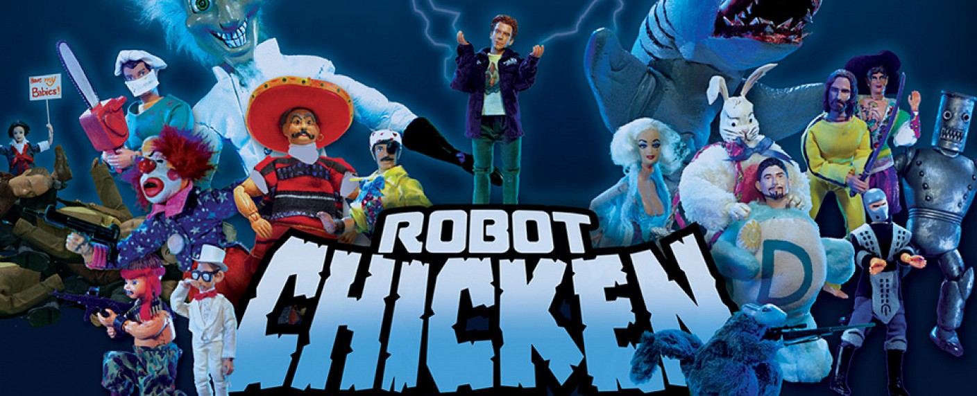 Animations-Comedy „Robot Chicken“ produziert „The Walking Dead“-Special – Adult-Swim-Serie widmet sich der Zombie-Apokalypse – Bild: Adult Swim