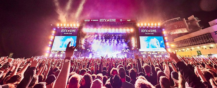 Rock am Ring bei RTL+, Kebekus’ DCKS Festival im WDR – Musik-Festivals im Stream und im Fernsehen – Bild: RTL/​Thomas Rabsch