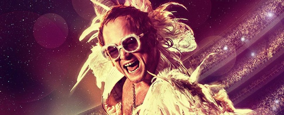 „Rocketman“ mit Taron Egerton als Elton John – Bild: Paramount Pictures