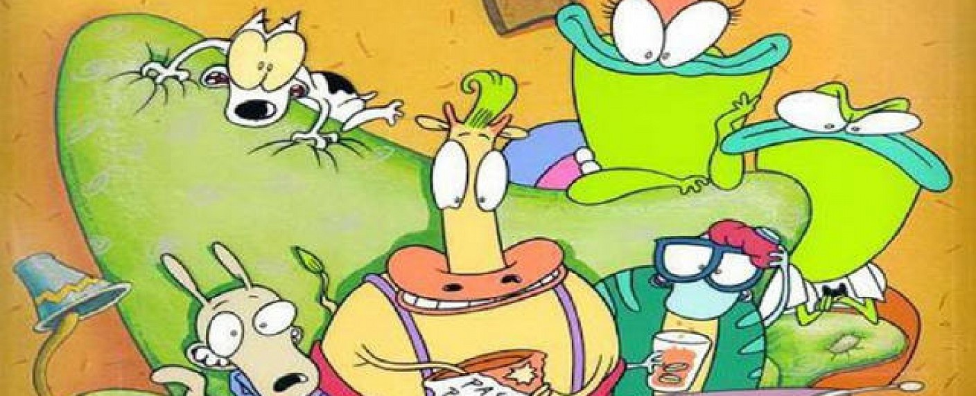 „Rockos modernes Leben“: Nickelodeon wiederholt Zeichentrick-Klassiker – Nicktoon kehrt nach zehn Jahren zurück ins Free-TV – Bild: Nickelodeon