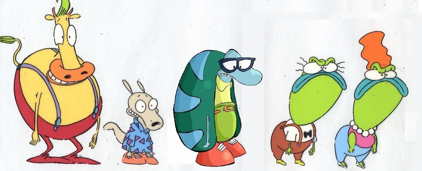 „Rockos modernes Leben“: Nickelodeon produziert Special – Kult-Cartoon der 1990er Jahre erlebt einmaliges Comeback – Bild: Viacom International Inc.